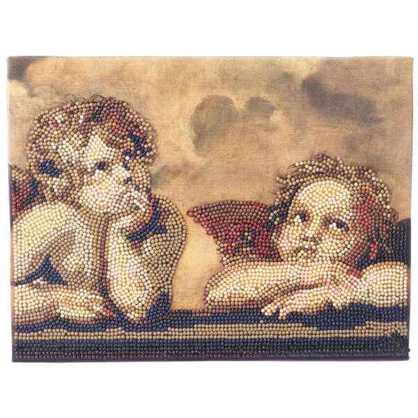 Diamantiny Quadro d'arte II - Angeli della Sistina - immagine 8