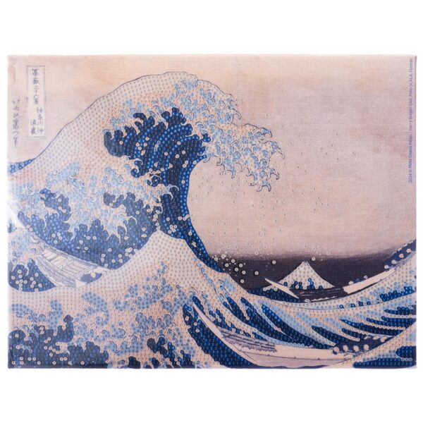 Diamantiny Quadro d'arte II - Grande Onda di Kanagawa - immagine 4