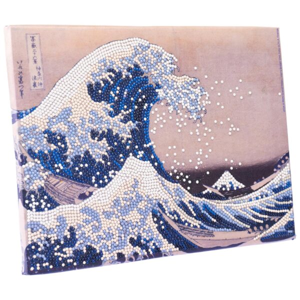 Diamantiny Quadro d'arte II - Grande Onda di Kanagawa - immagine 7