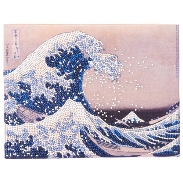 Diamantiny Quadro d'arte II - Grande Onda di Kanagawa - immagine 8