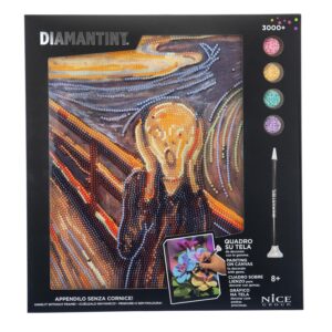Diamantiny Quadro d'arte II - L'urlo