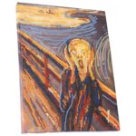Diamantiny Quadro d'arte II - L'urlo - immagine 7
