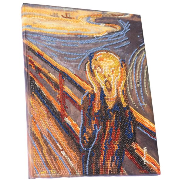 Diamantiny Quadro d'arte II - L'urlo - immagine 7