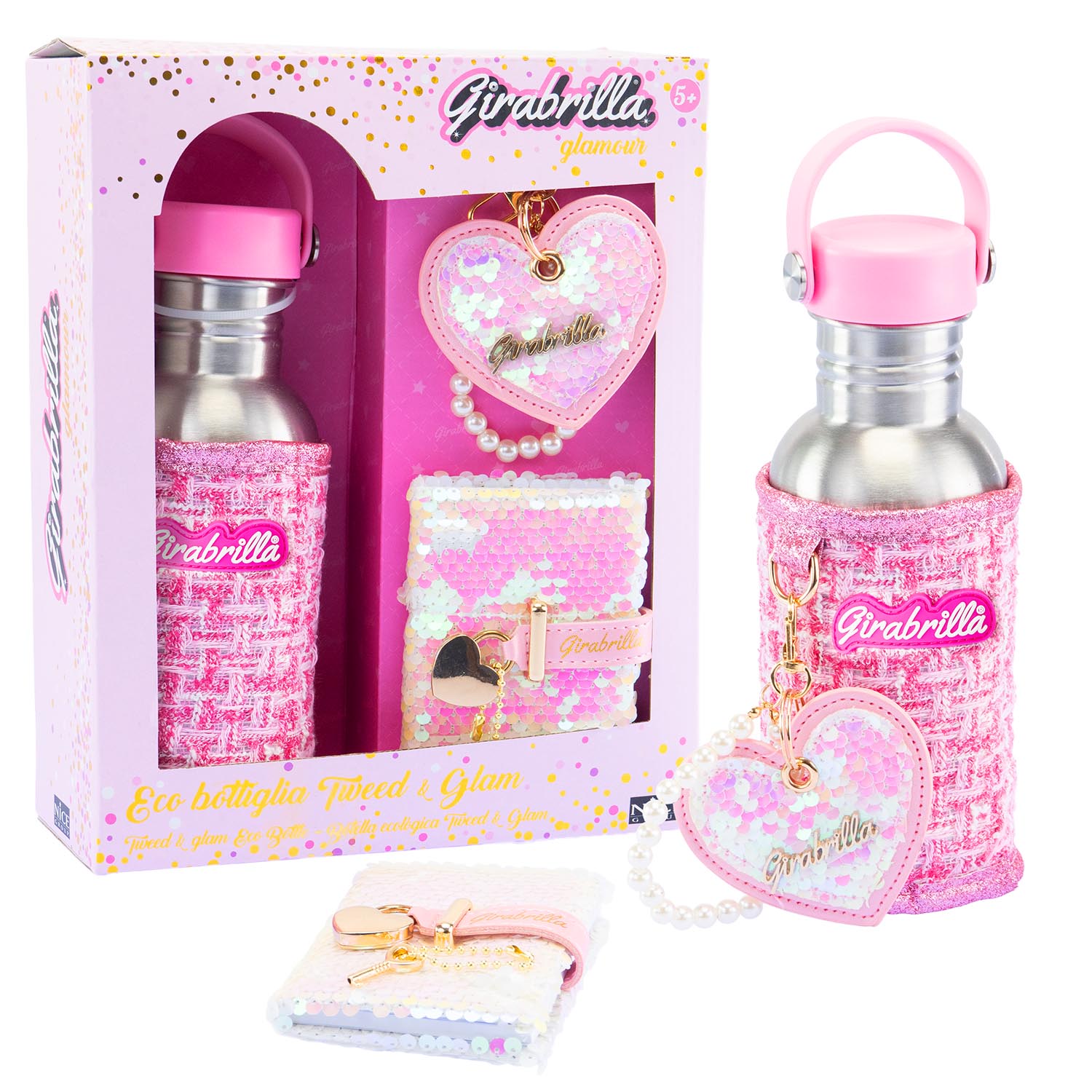 Girabrilla Glamour Set Borraccia