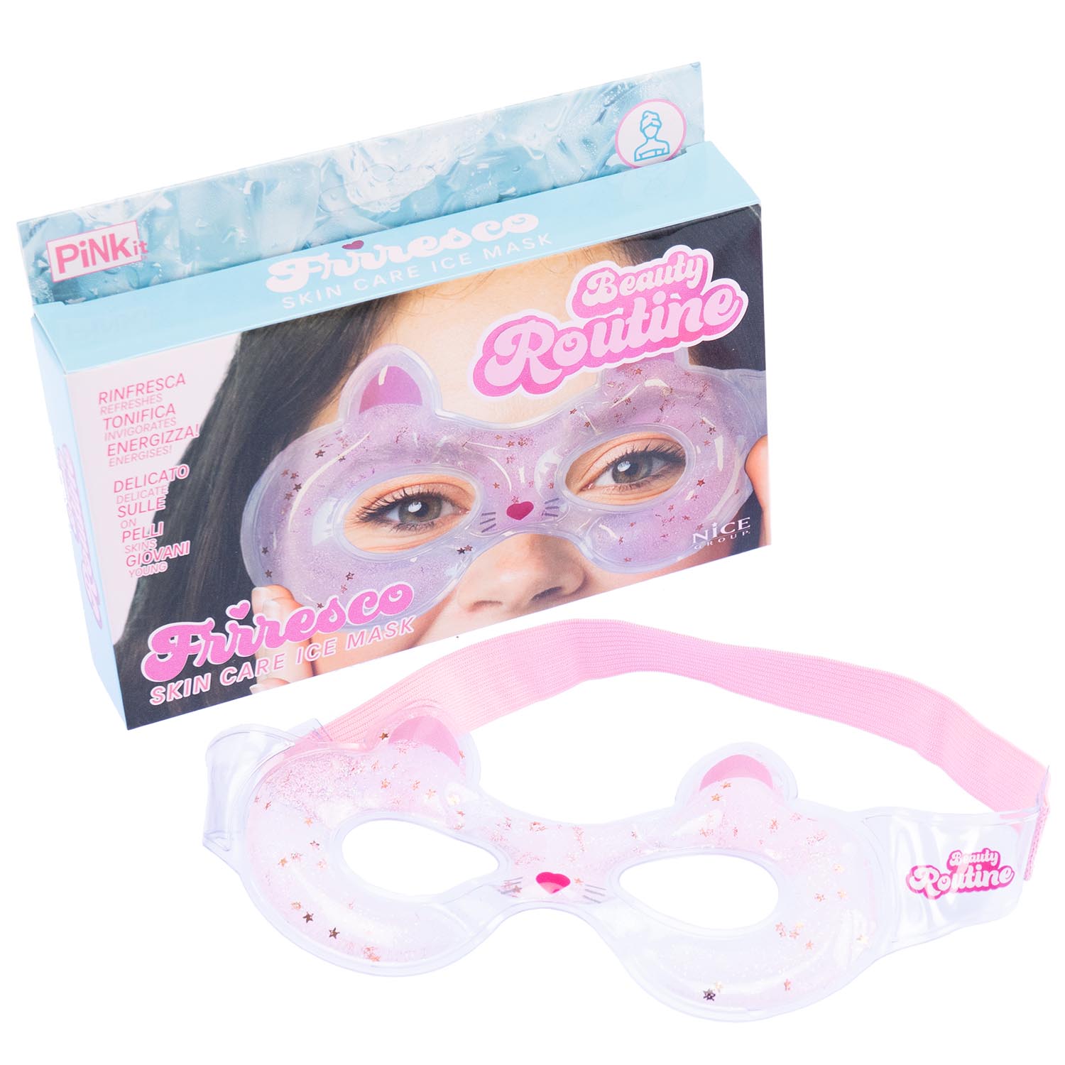 Beauty Routine Frrresco Mask