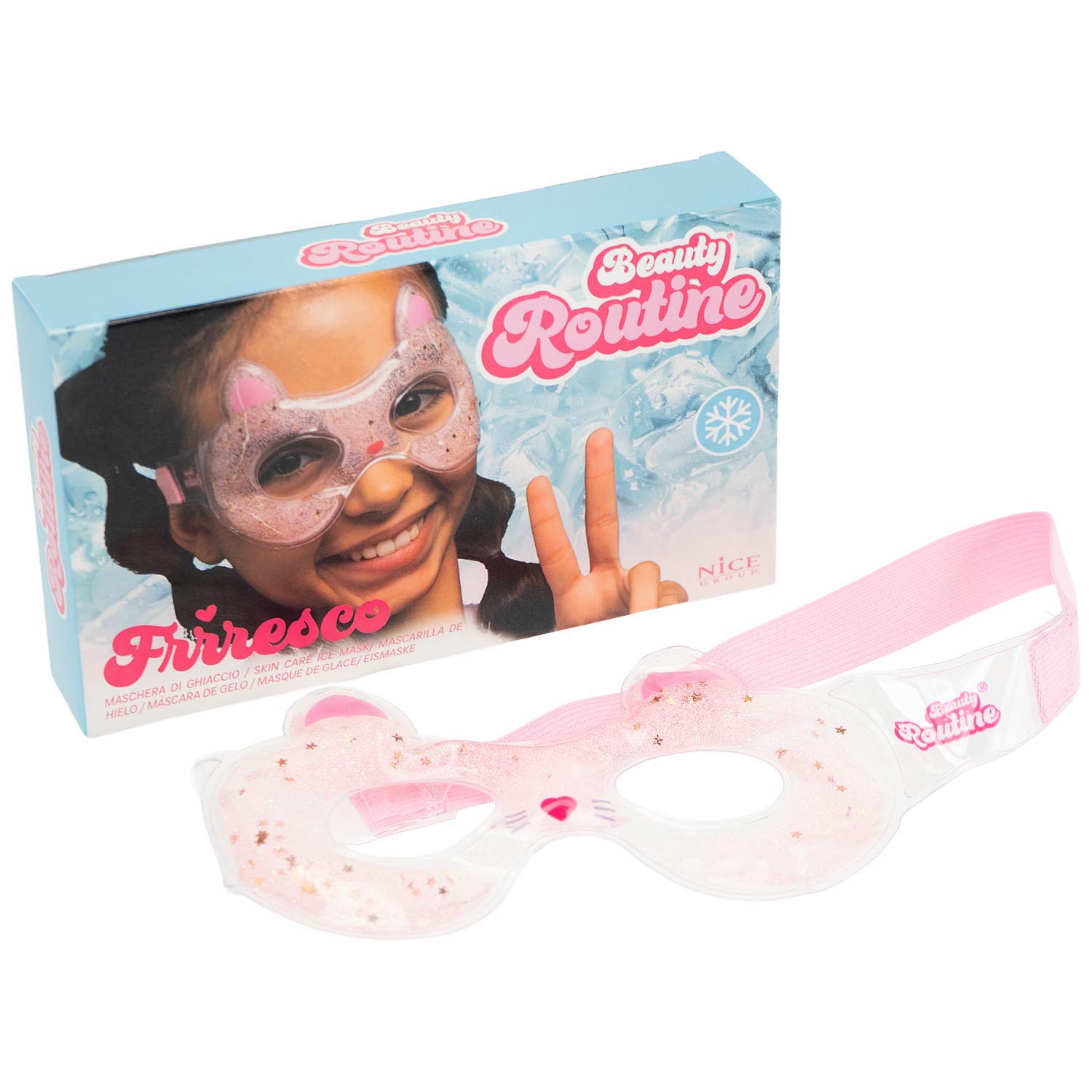 Beauty Routine Frrresco Mask
