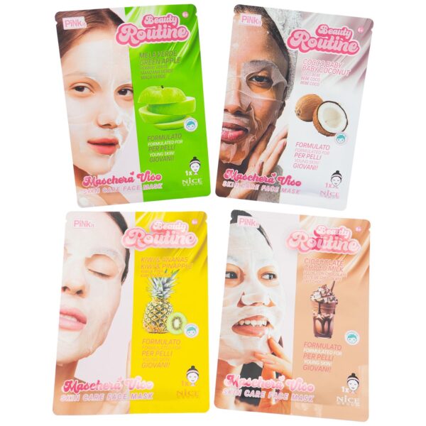 Beauty Routine Maschera Viso