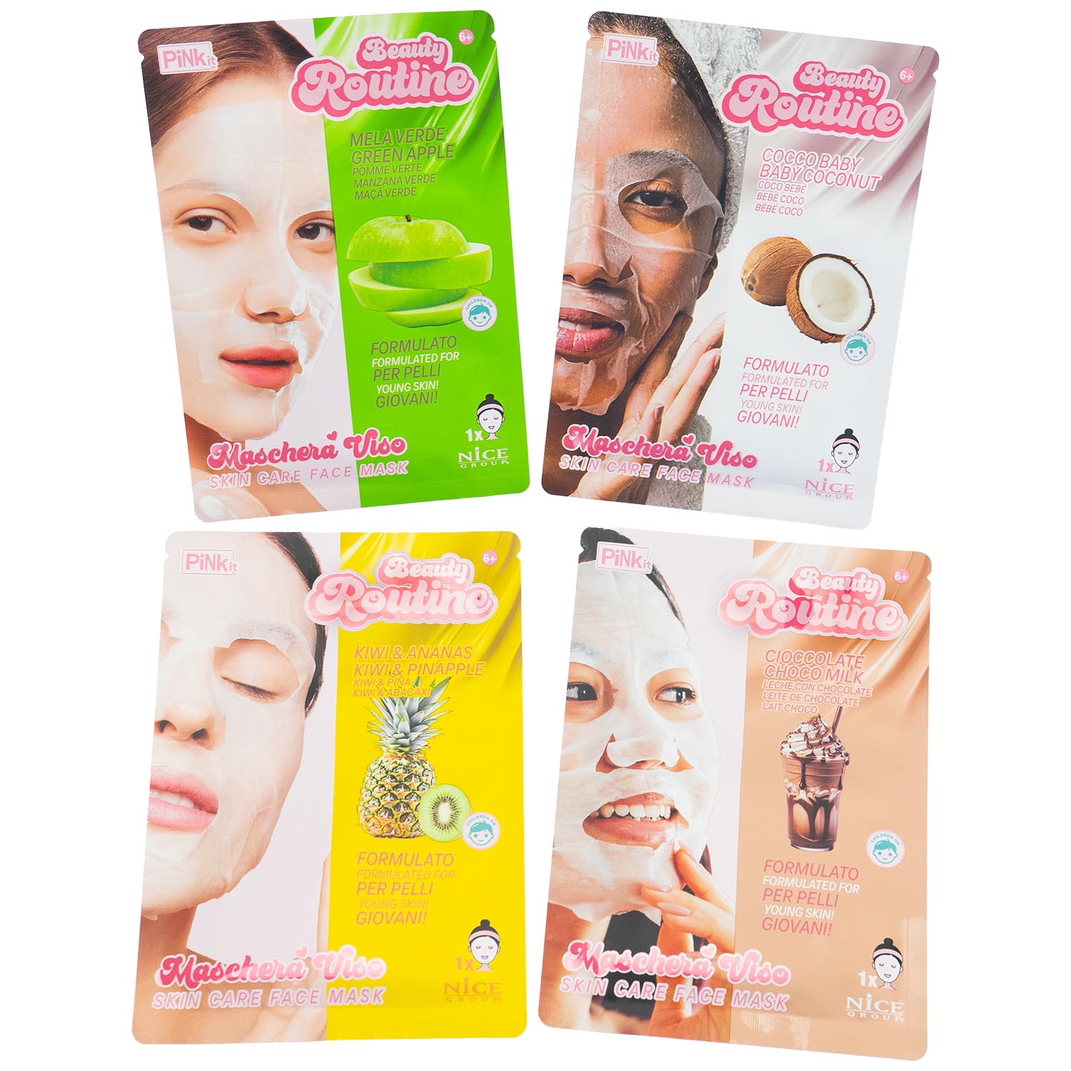 Beauty Routine Maschera Viso