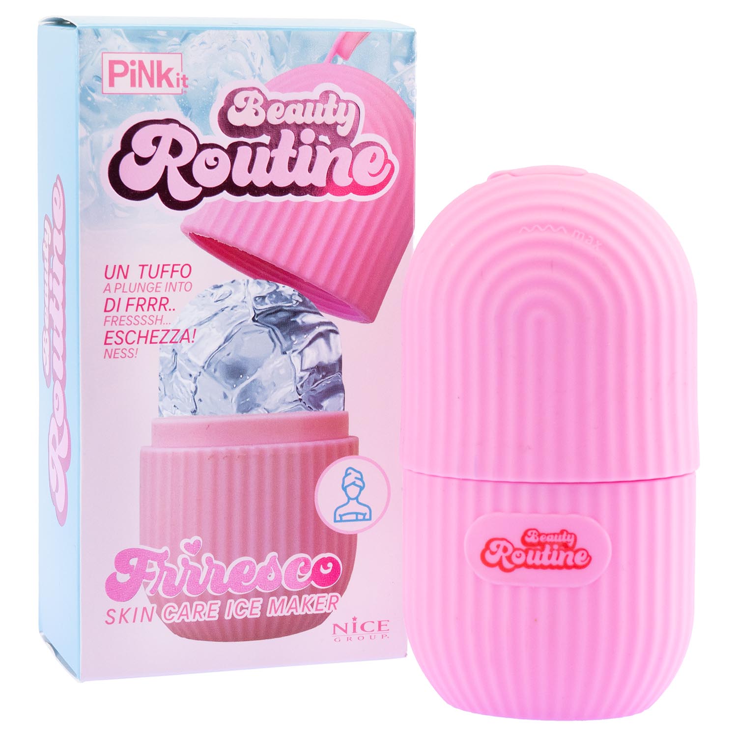 Beauty Routine Frrresco Ice Maker