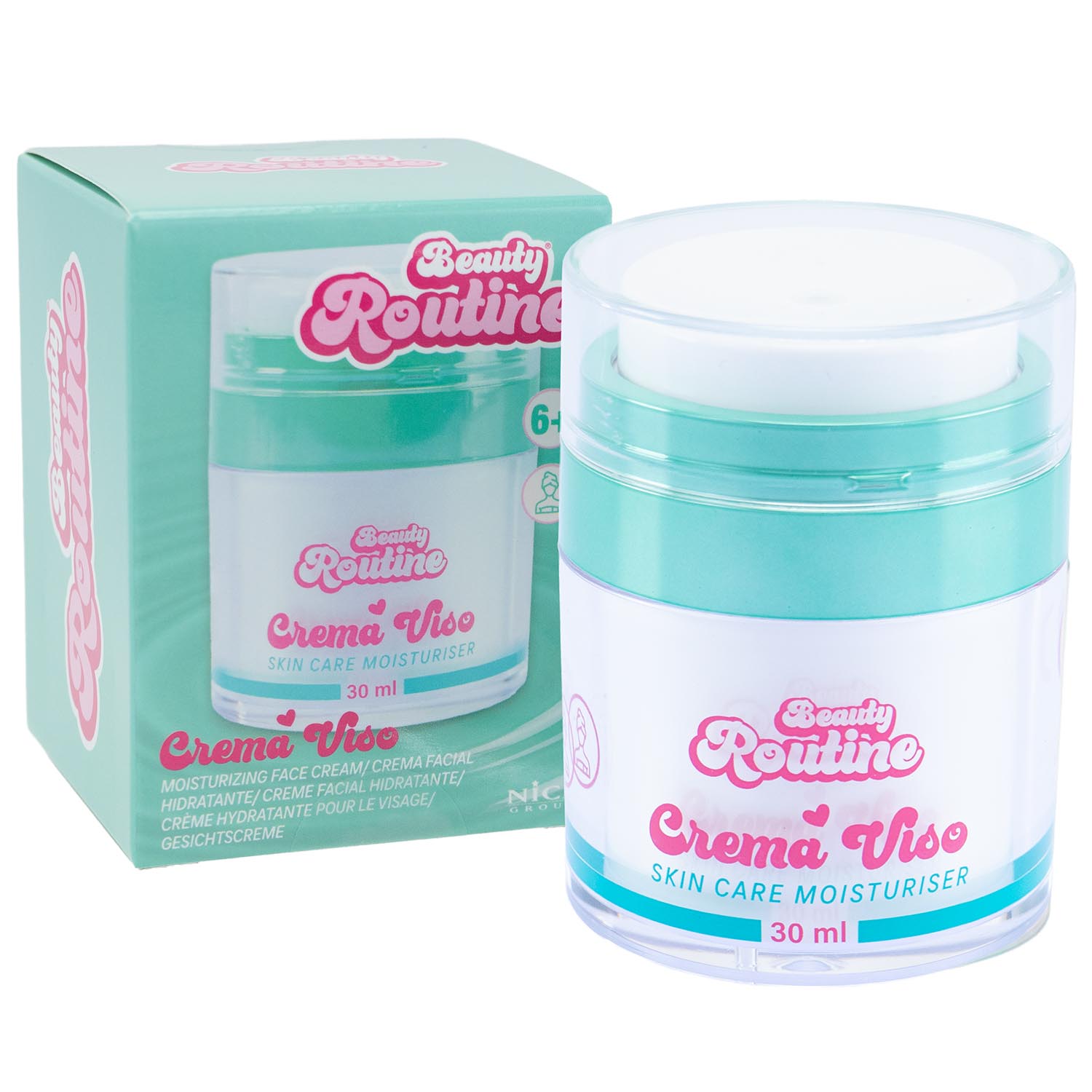 Beauty Routine Crema Viso