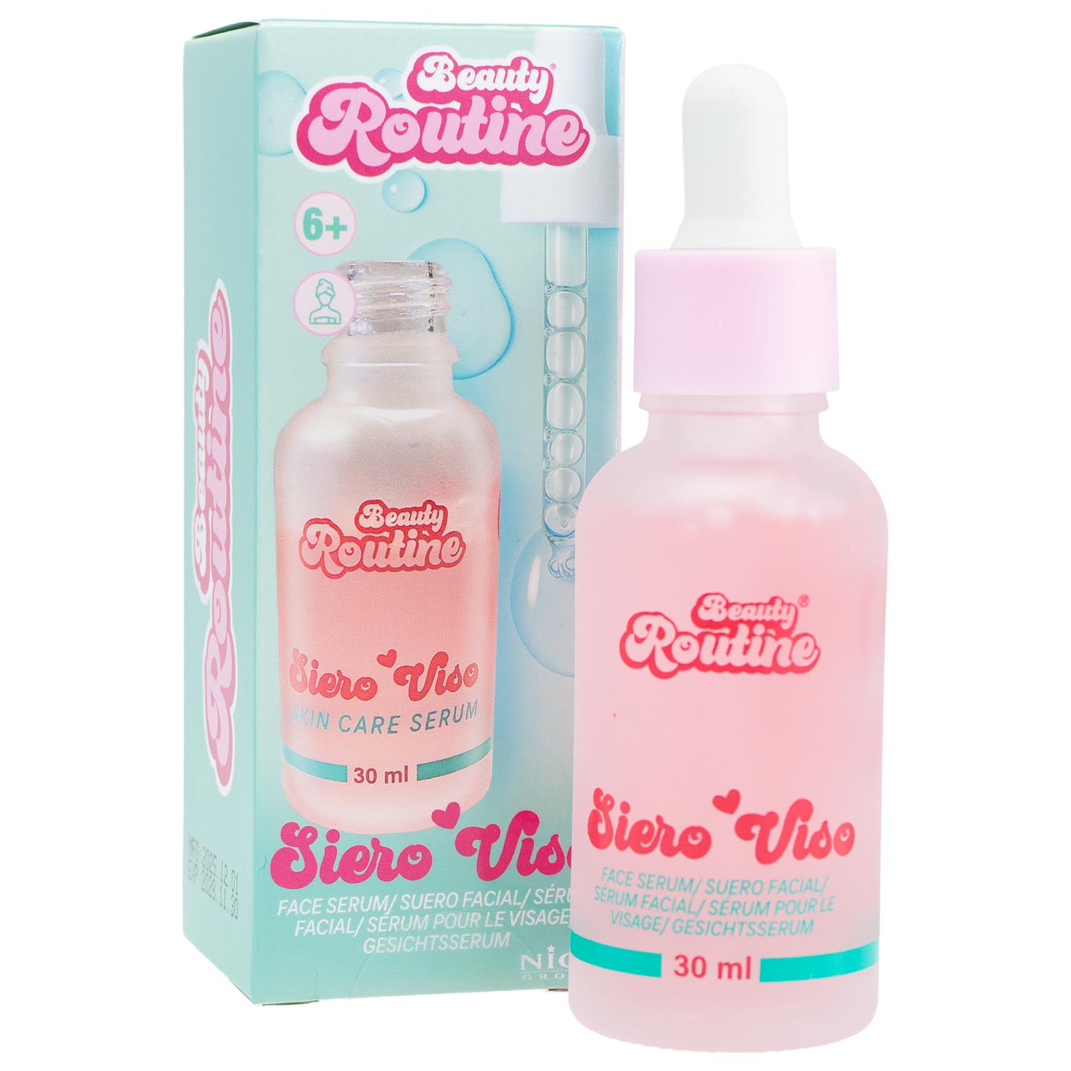 Beauty Routine Siero Viso