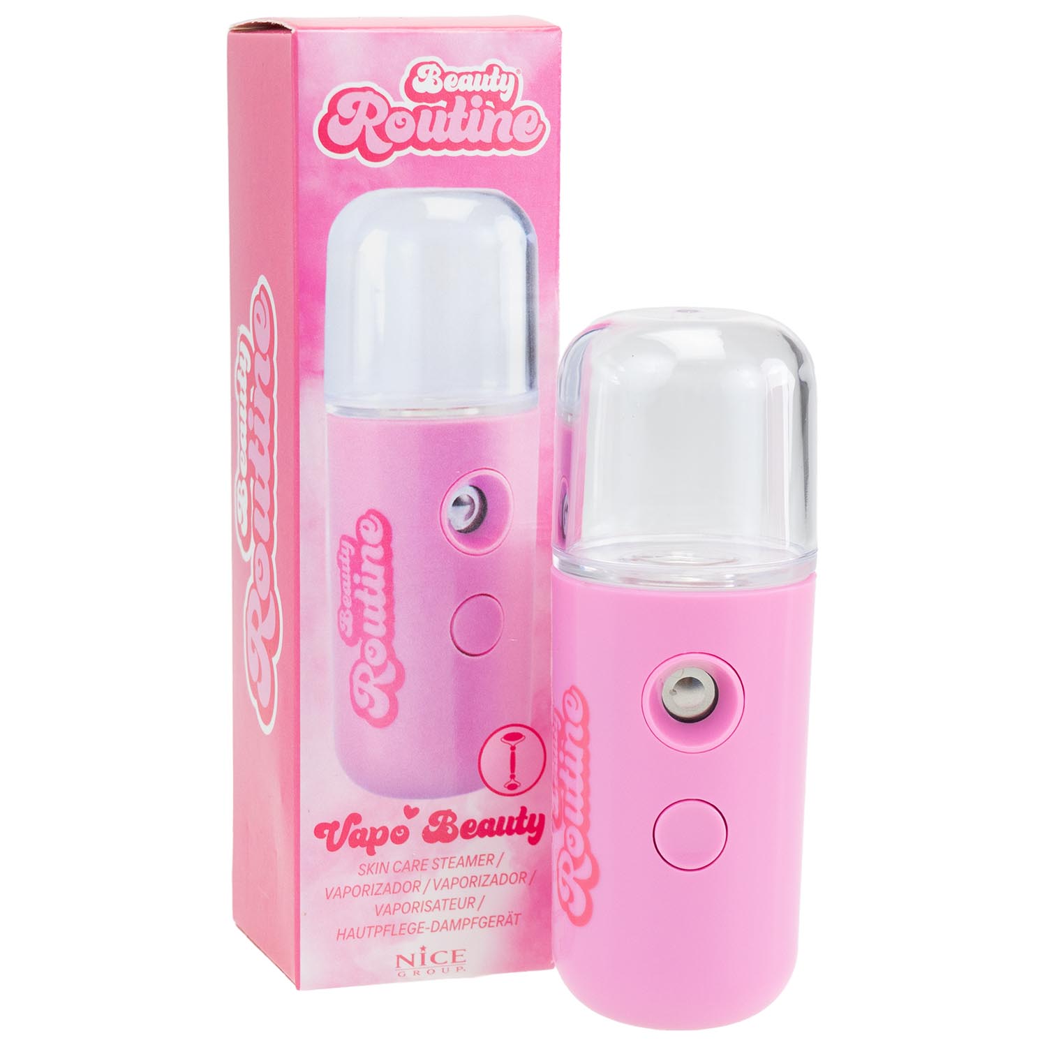 Beauty Routine Vapo Beauty