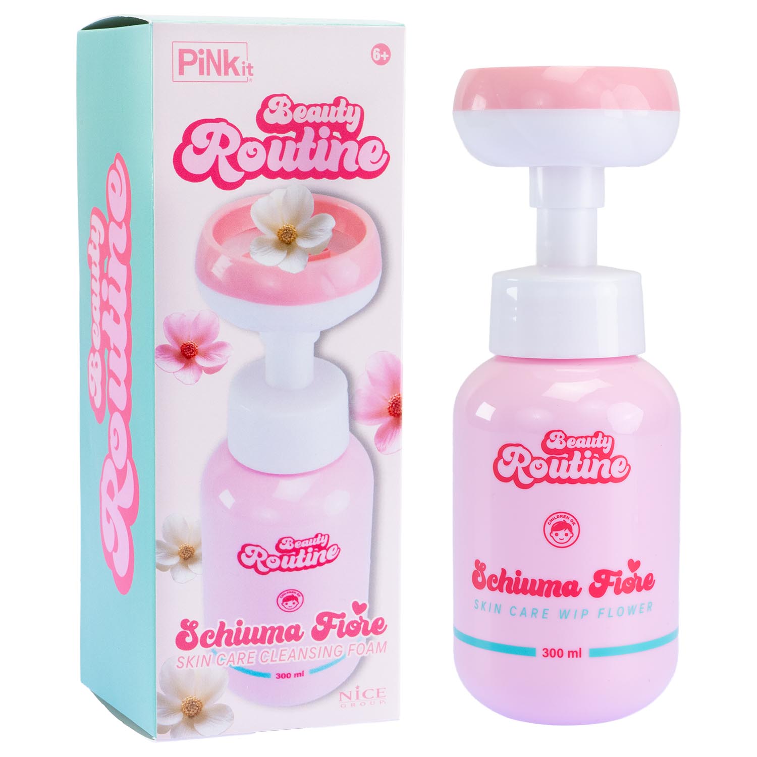 Beauty Routine Schiuma Fiore