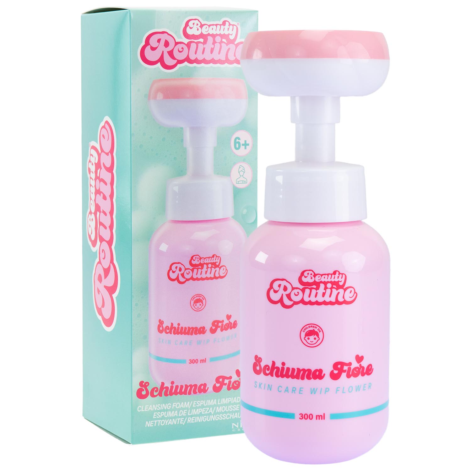 Beauty Routine Schiuma Fiore