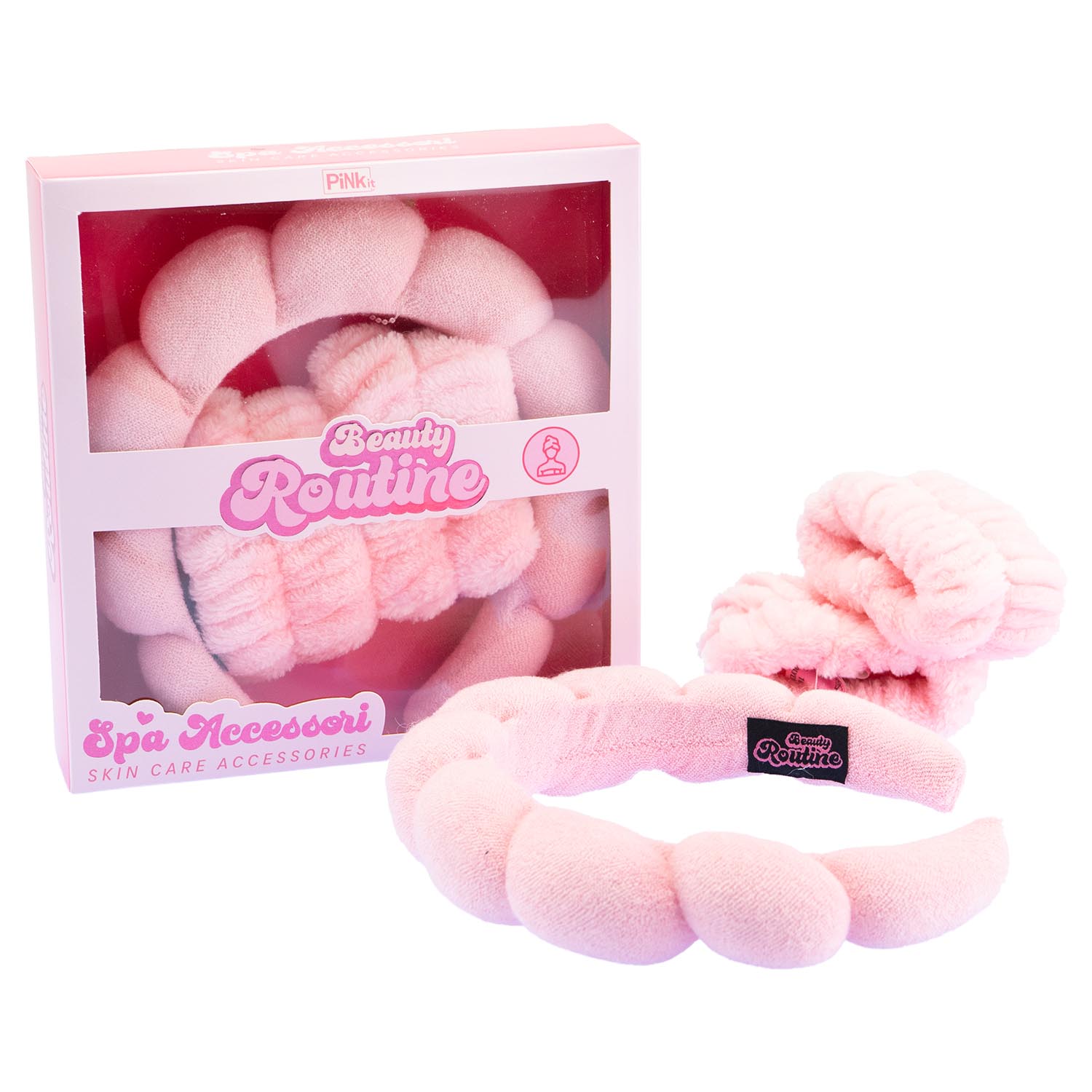 Beauty Routine Spa Accessori