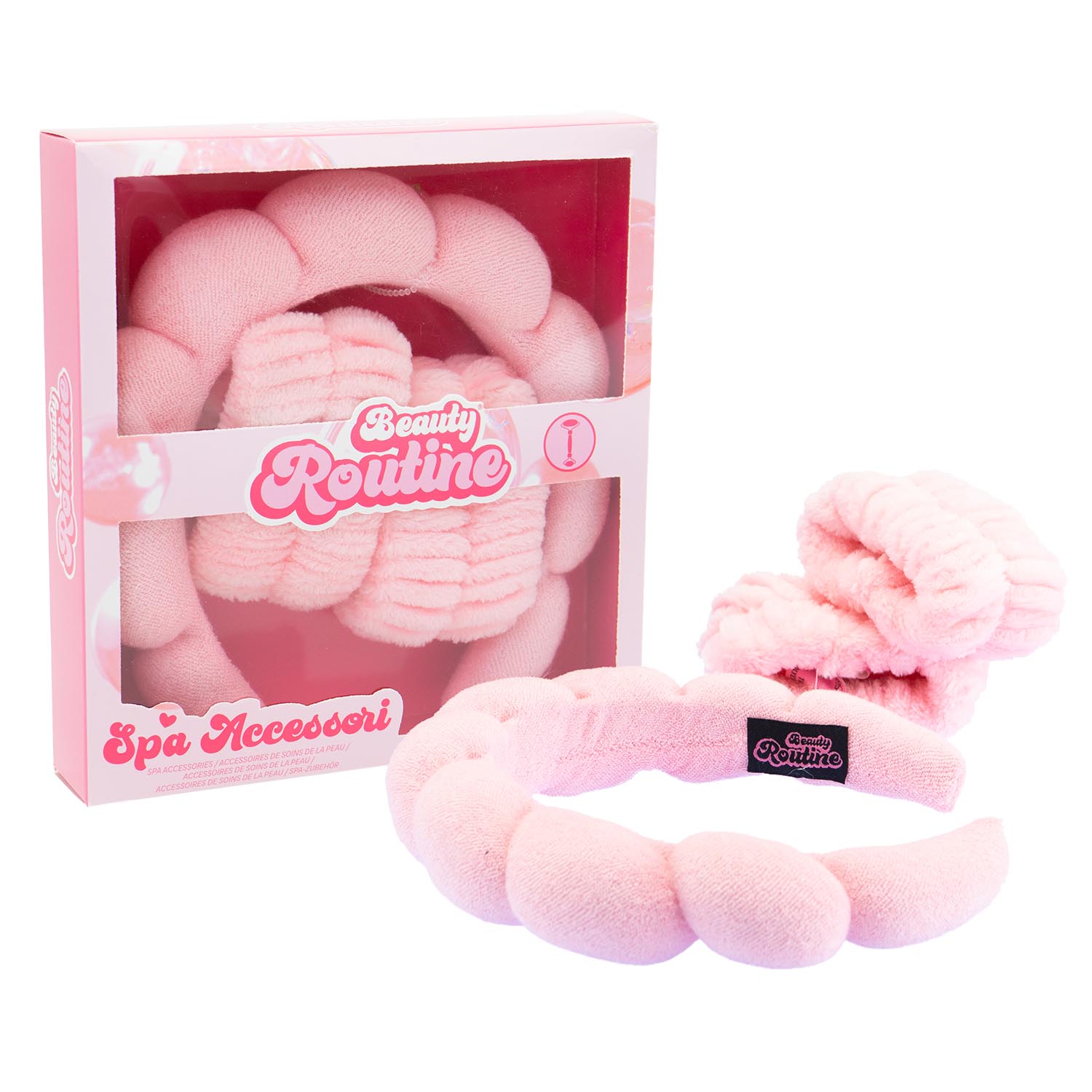 Beauty Routine Spa Accessori