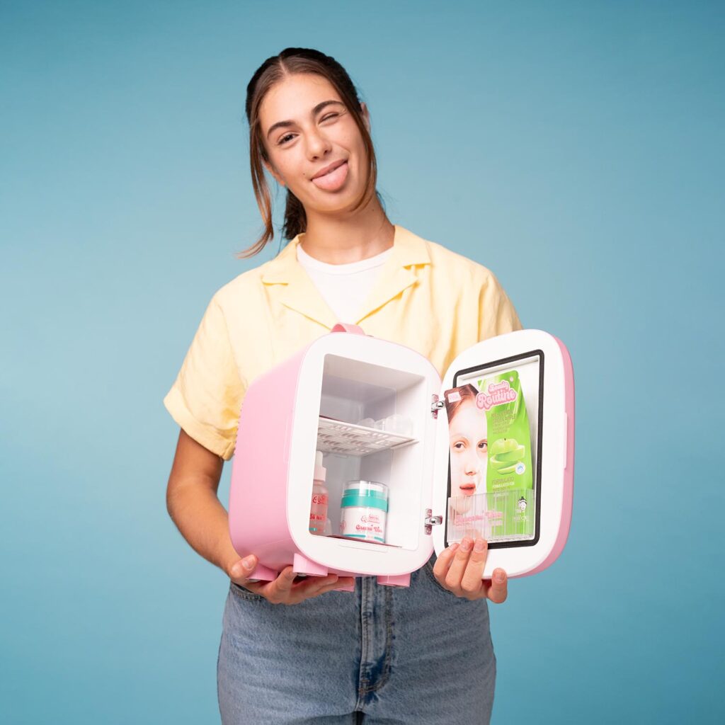 Beauty Routine Fridge