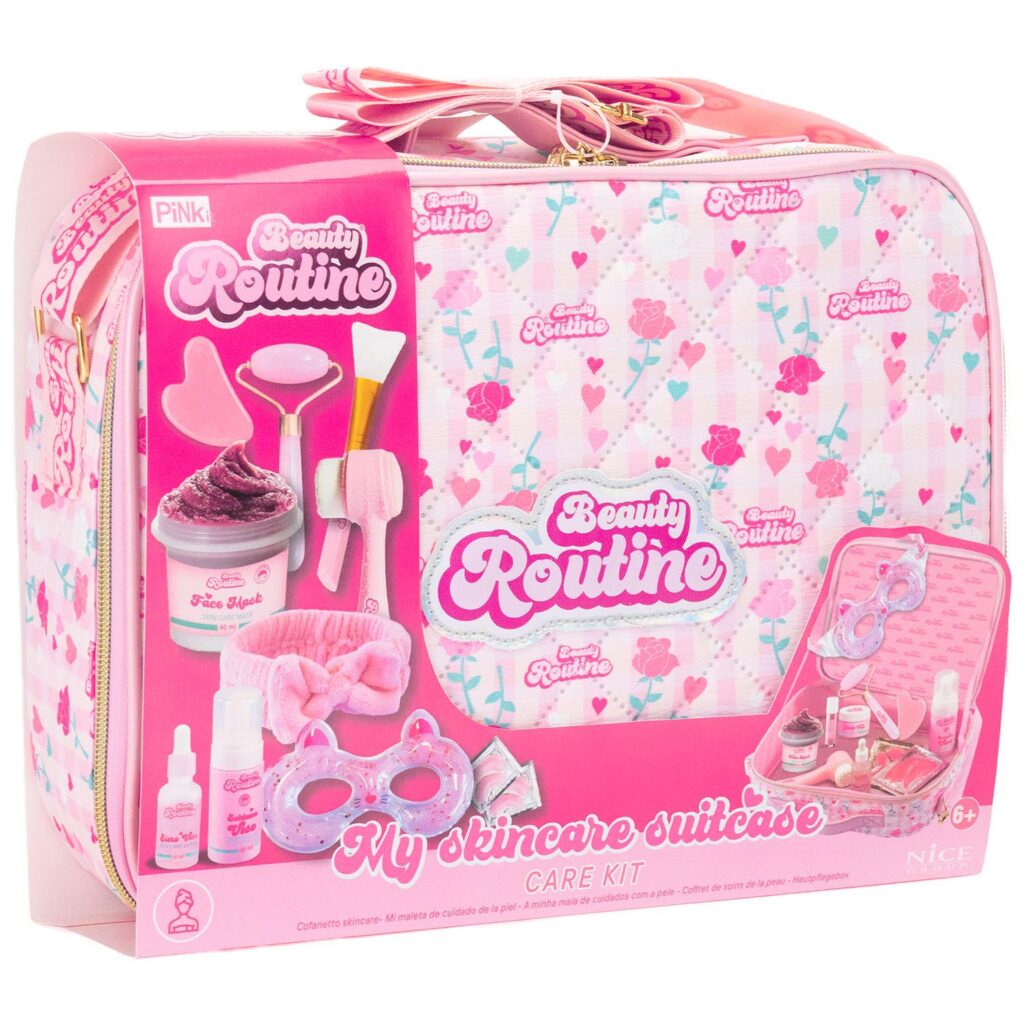 Beauty Routine My Skincare Suitcase
