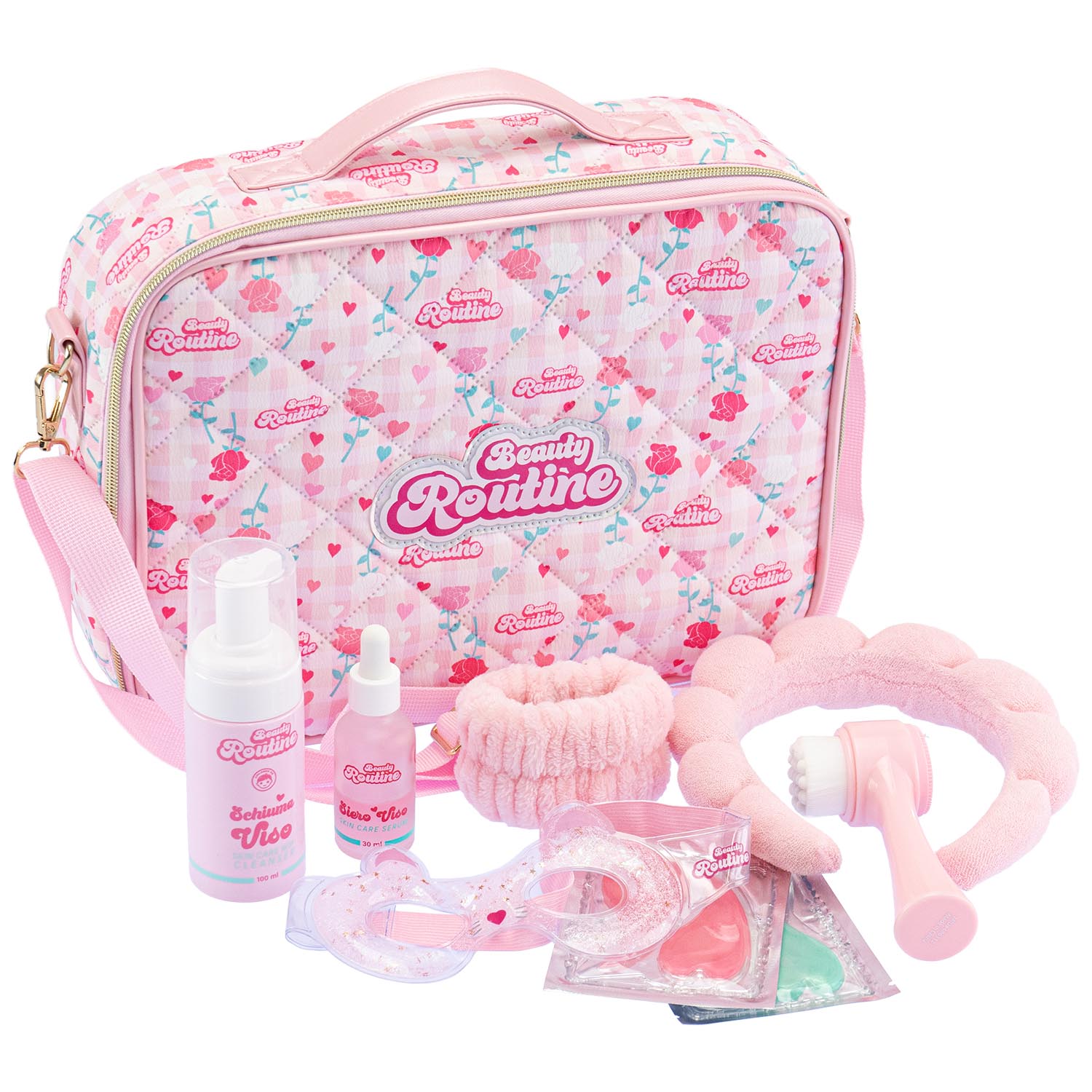 Beauty Routine My Skincare Suitcase