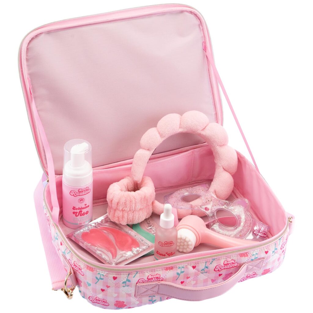 Beauty Routine My Skincare Suitcase
