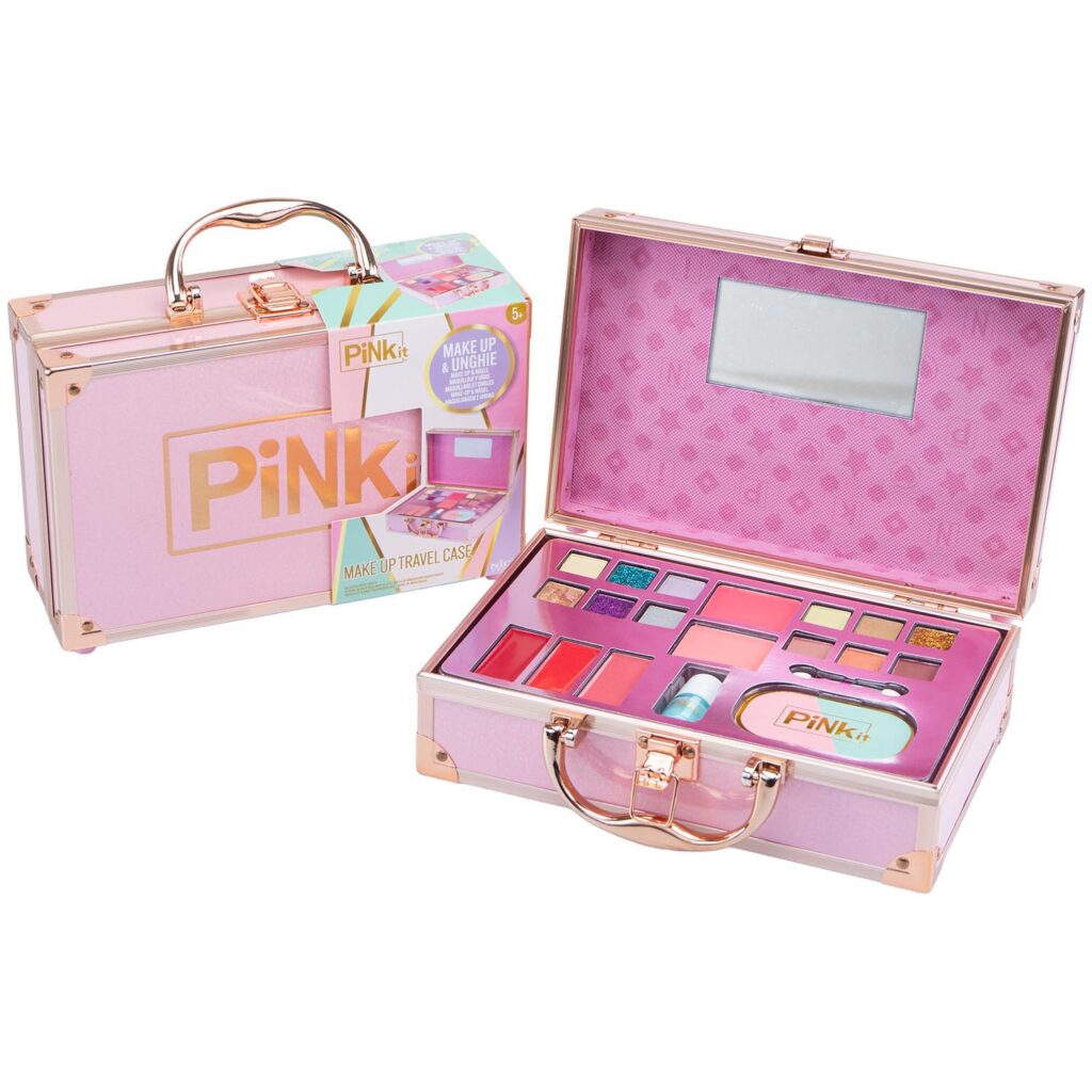 Pink it Makeup Travel Case