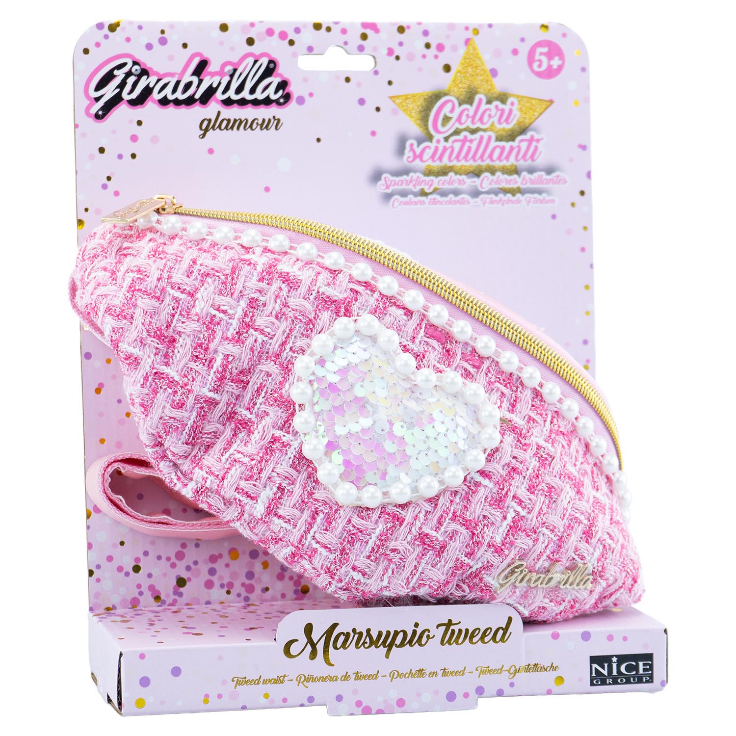 Girabrilla Marsupio Tweed