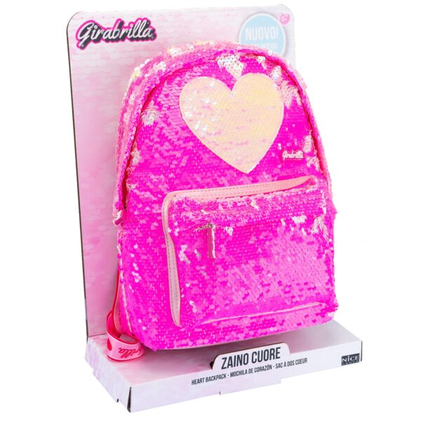 Girabrilla Heart Backpack