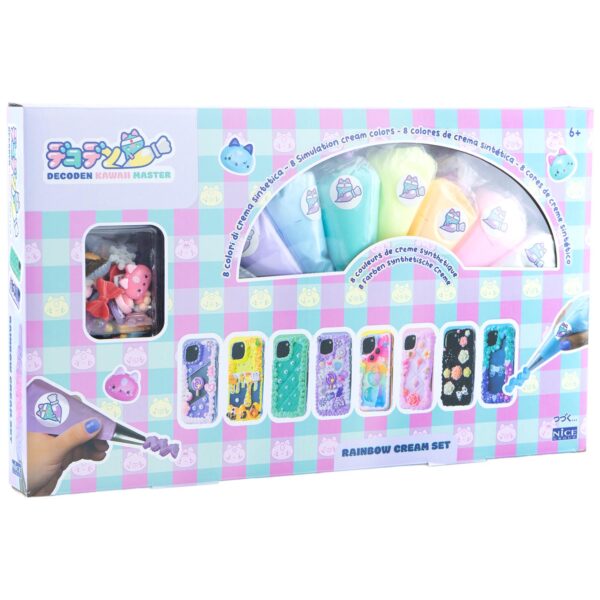 Decoden Rainbow Cream Set