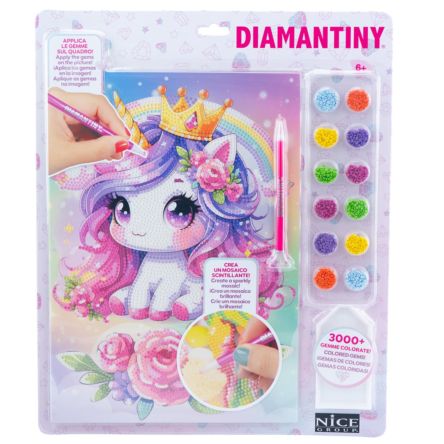 Diamantiny Kawaii Unicorn 4
