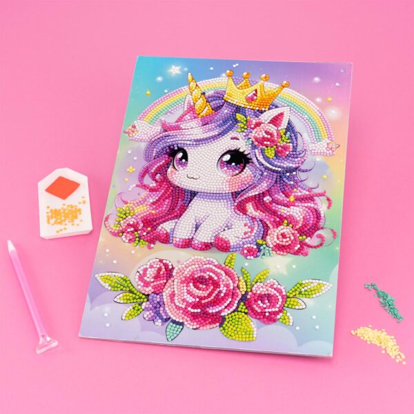 Diamantiny Kawaii Unicorn 4 - immagine 5