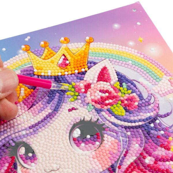 Diamantiny Kawaii Unicorn 4 - immagine 3