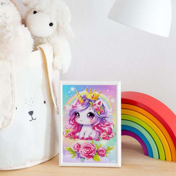 Diamantiny Kawaii Unicorn 4 - immagine 4