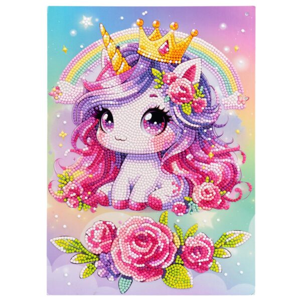 Diamantiny Kawaii Unicorn 4 - immagine 2