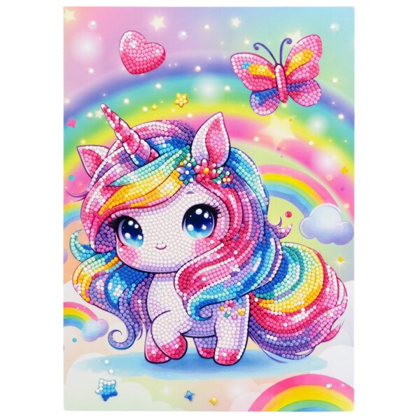 Diamantiny Kawaii Unicorn 5 - immagine 4