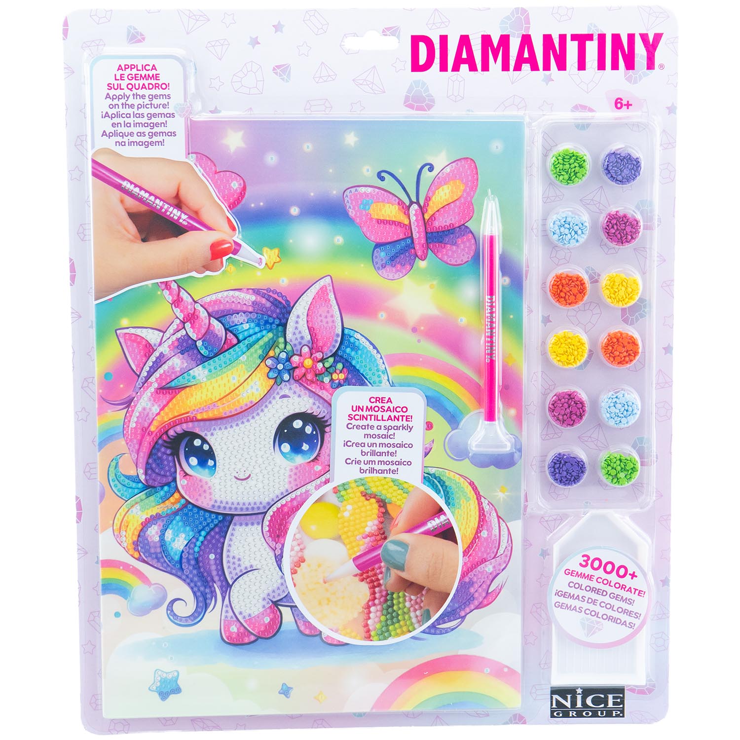 Diamantiny Kawaii Unicorn 5