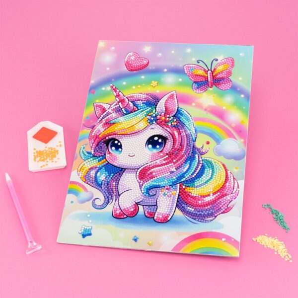 Diamantiny Kawaii Unicorn 5 - immagine 5