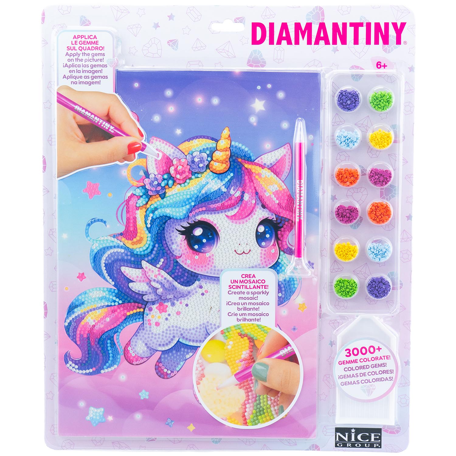 Diamantiny Kawaii Unicorn 6