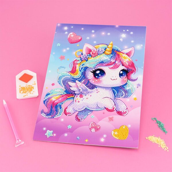 Diamantiny Kawaii Unicorn 6 - immagine 5