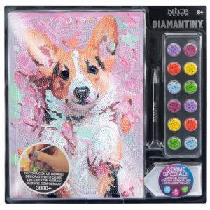 Diamantiny Pets IV – Cuddly Dog 1
