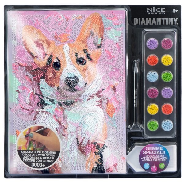 Diamantiny Pets IV – Cuddly Dog 1