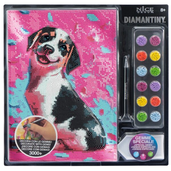 Diamantiny Pets IV – Cuddly Dog 2