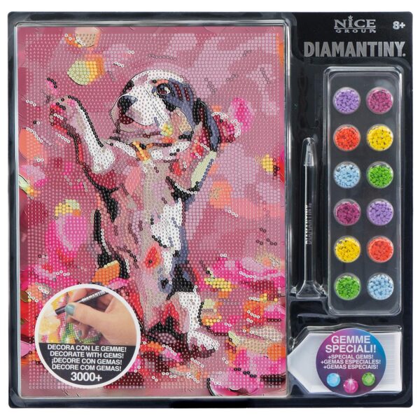 Diamantiny Pets IV – Cuddly Dog 3