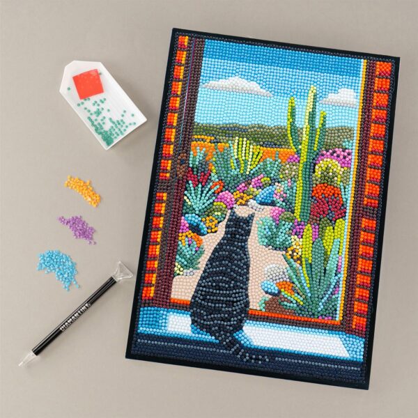 Diamantiny Tropical - Gatto e Deserto - immagine 3