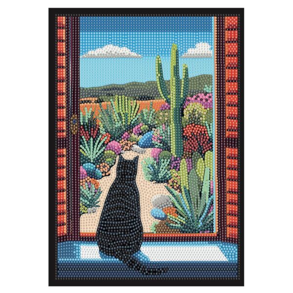 Diamantiny Tropical - Gatto e Deserto - immagine 5