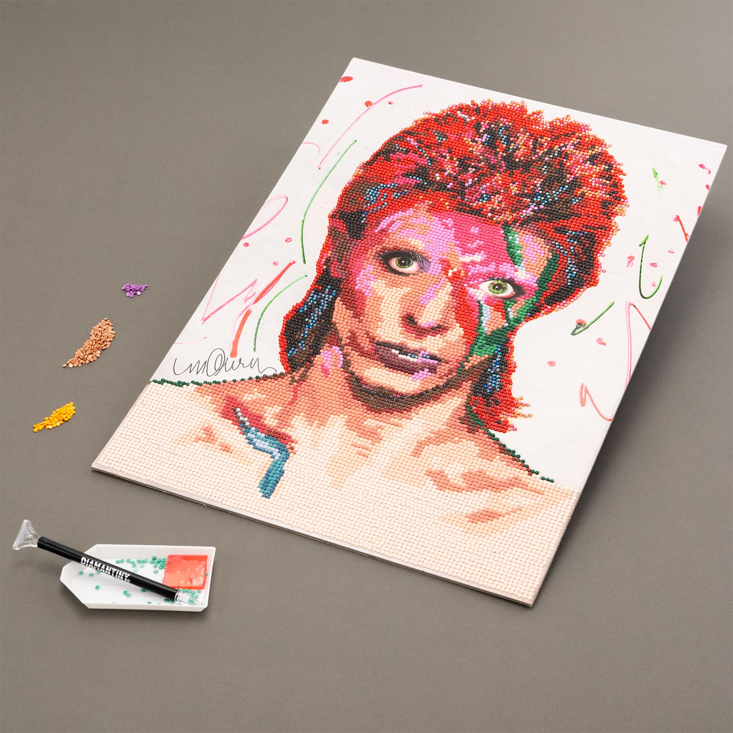 Diamantiny Level Up Celebrities III – Bowie - immagine 3