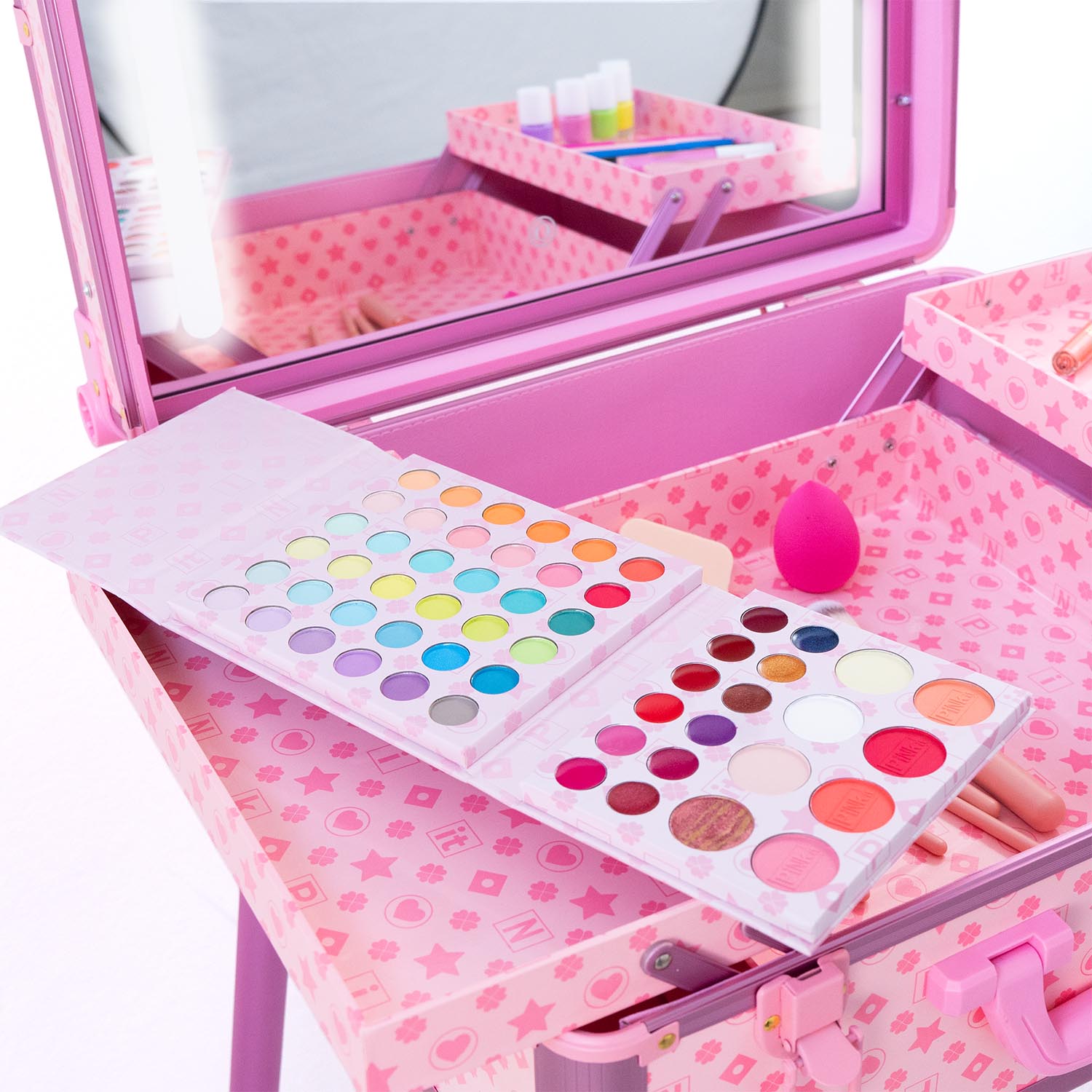 Pink it makeup designer station - immagine 5