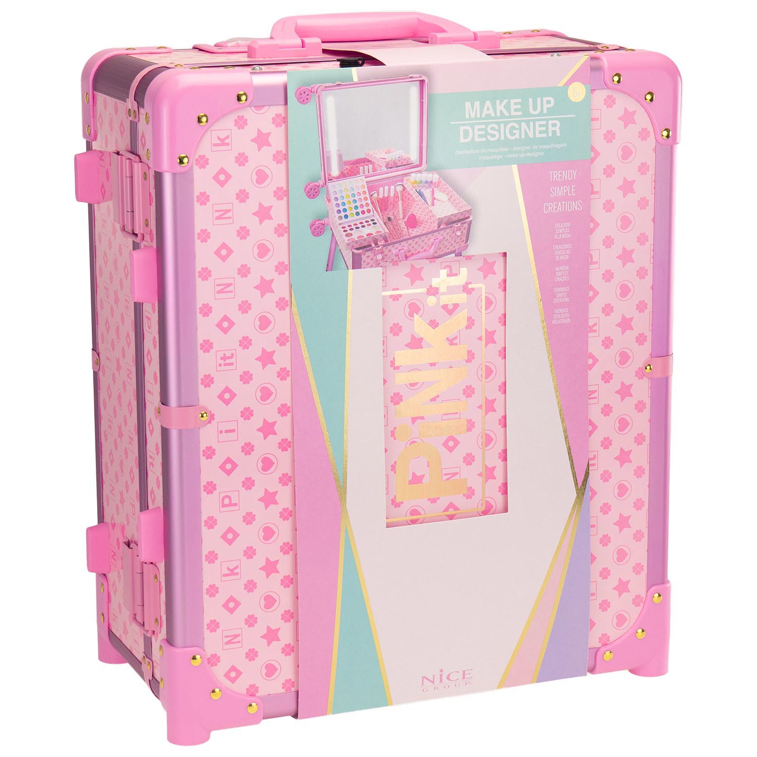 Pink it makeup designer station - immagine 2