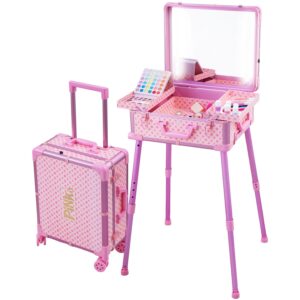 Pink it makeup designer station