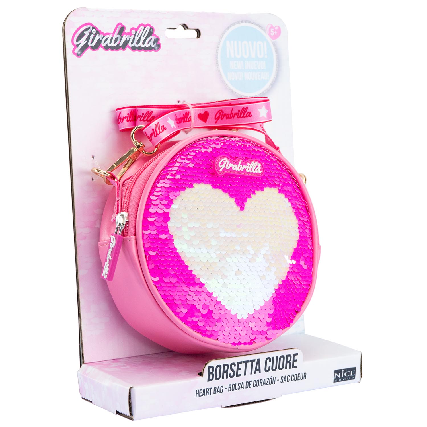 Girabrilla Borsetta Cuore