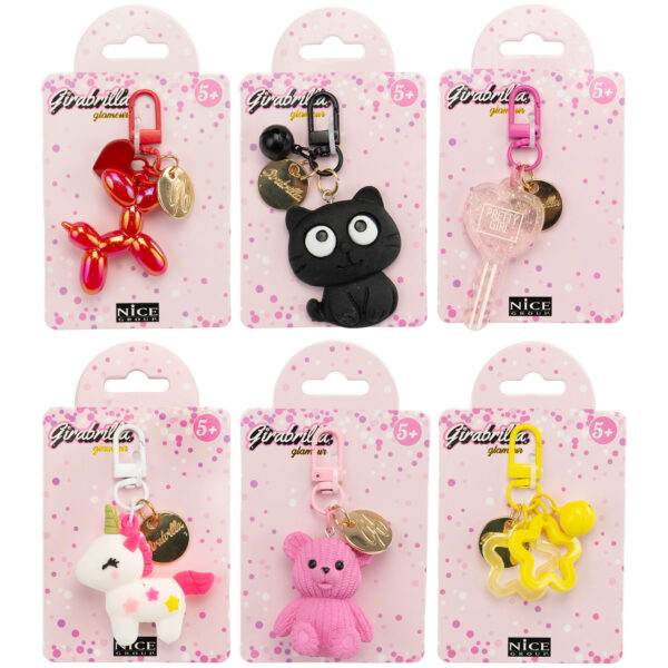 Girabrilla Glam Charms